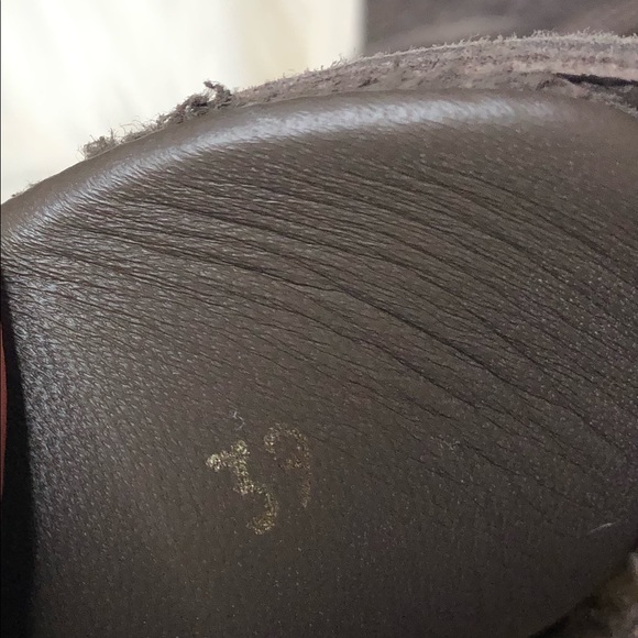 Helmut Lang | Distressed Suede Platform Sneaker 39 - Picture 4 of 13